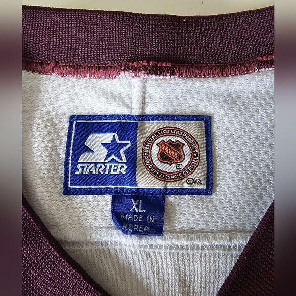 Anaheim Mighty Ducks Hockey Jersey Signed Sz XL - Picture 10 of 13